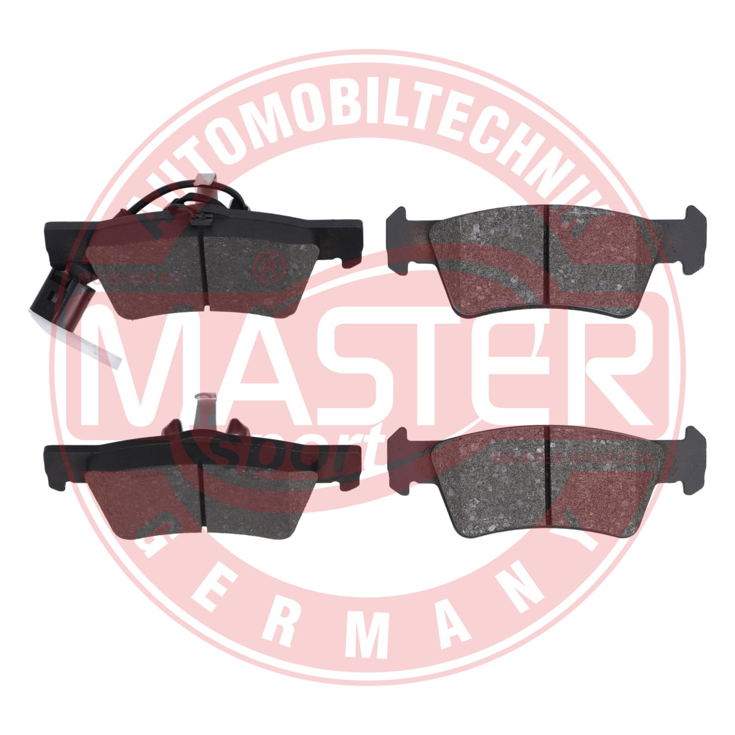Placute frana MASTERSPORT GERMANY 13046072182N-SET-MS